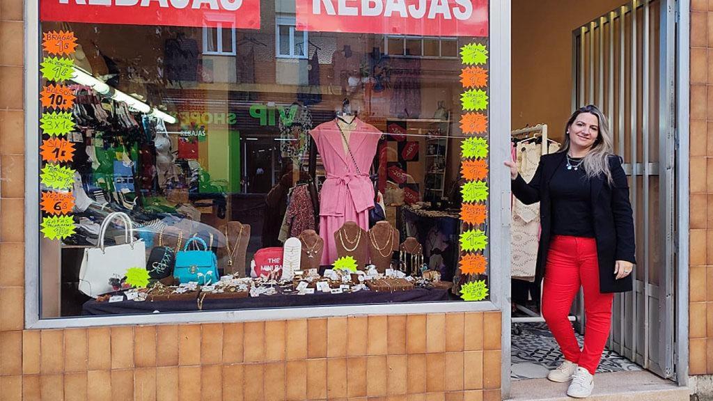 Vanessa en Singular, su nuevo negocio