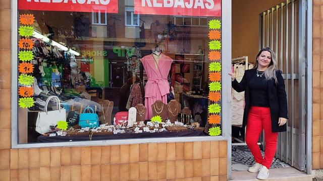 Vanessa en Singular, su nuevo negocio