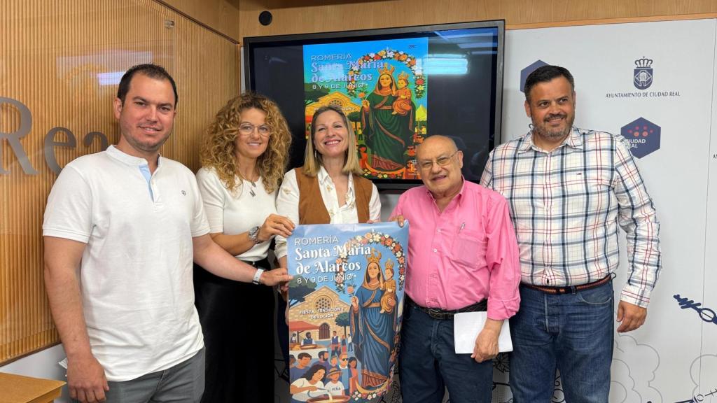 Presentación de la Romería de Alarcos de Ciudad Real. Foto: Ayuntamiento.