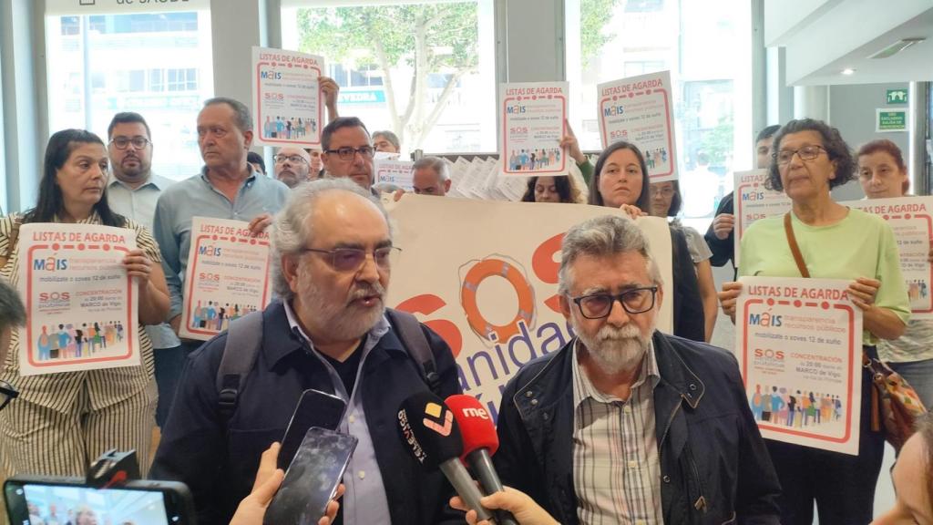 SOS Sanidade Pública exige datos reales de las listas de espera en el área de Vigo y que se aborden con recursos públicos, reforzando el sistema