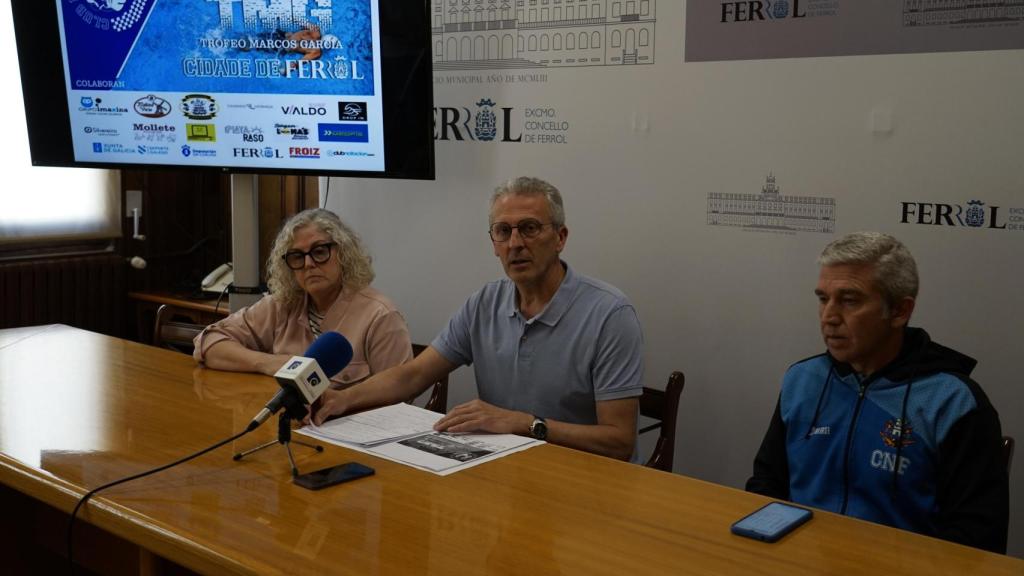 Más de 300 nadadores competirán en el Trofeo Marcos García Cidade de Ferrol.