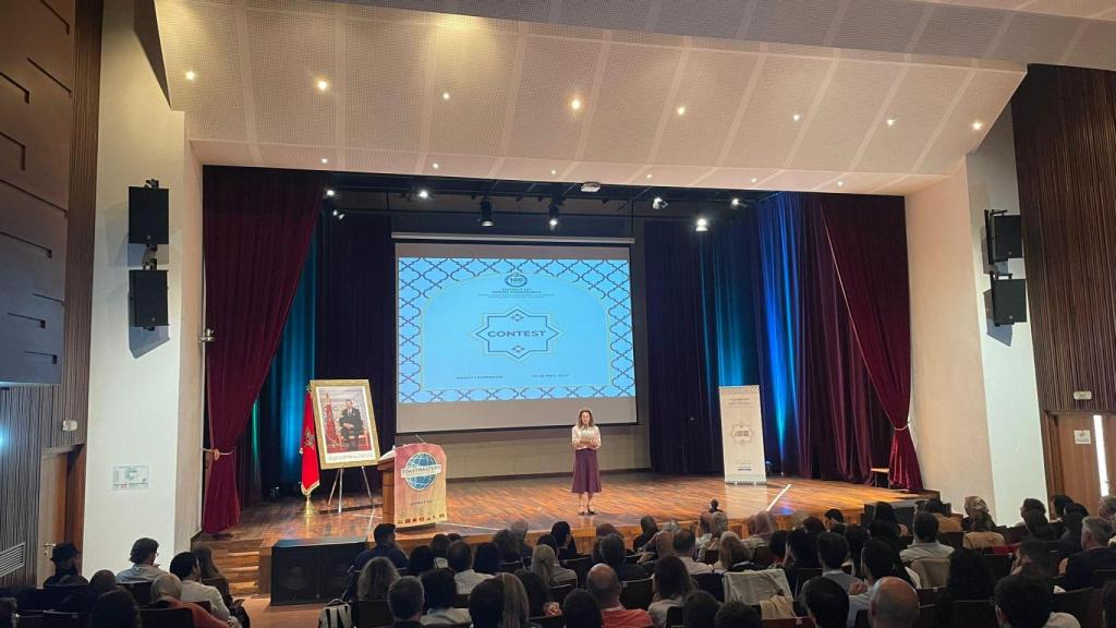 Imagen de una de las intervenciones en Rabat.