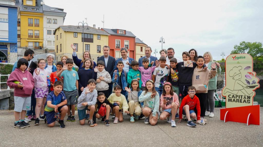 Un programa de Vegalsa Eroski acerca el producto del mar a estudiantes gallegos y asturianos