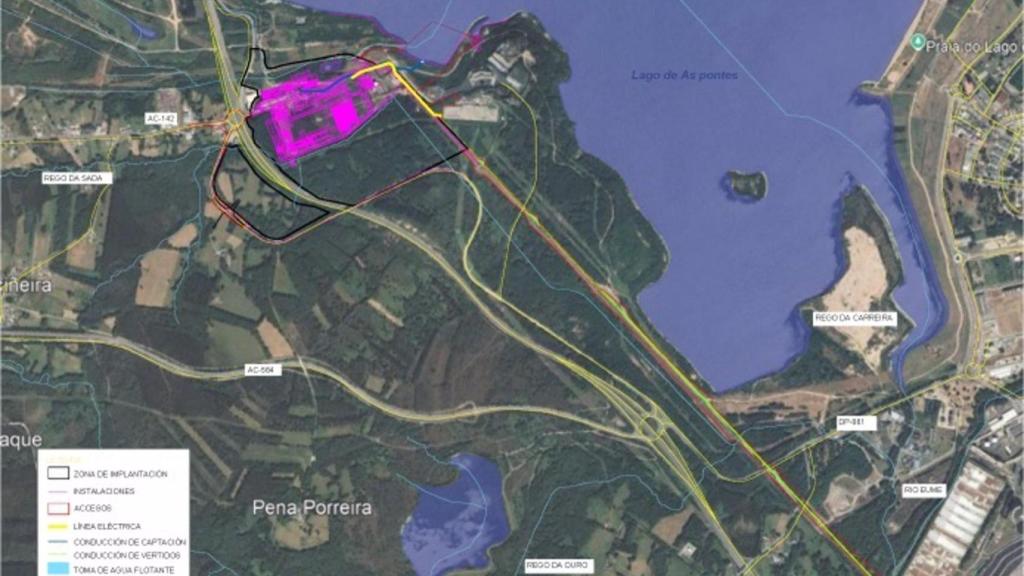 Ence logra respaldo ambiental para su proyecto de reindustrialización en As Pontes en A Coruña