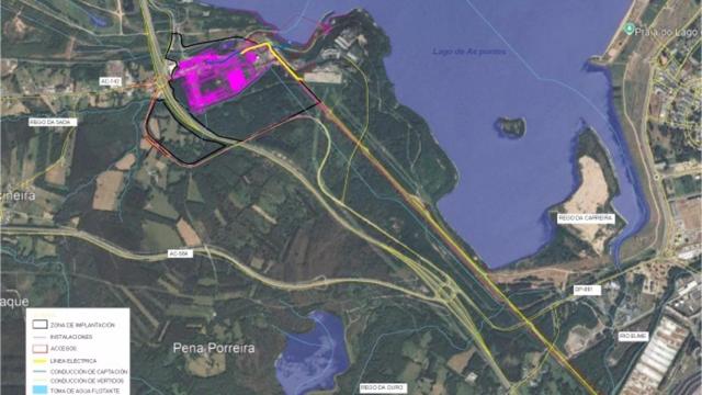 Ence logra respaldo ambiental para su proyecto de reindustrialización en As Pontes en A Coruña