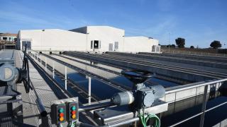 El sistema de abastecimiento a la llanura manchega fue inaugurado hace dos años.