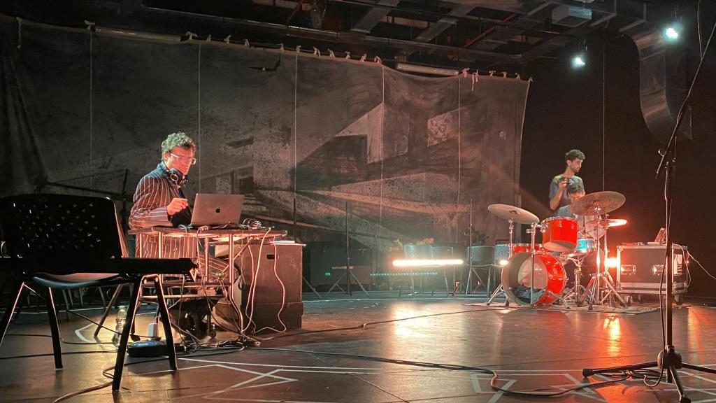 Una escena de 'Entre rimas y riberas'. Foto: Carlos Dossena