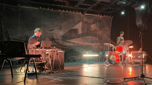 Una escena de 'Entre rimas y riberas'. Foto: Carlos Dossena