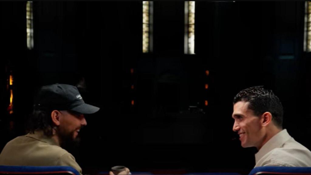 Josué Moreno y Jaime Lorente.