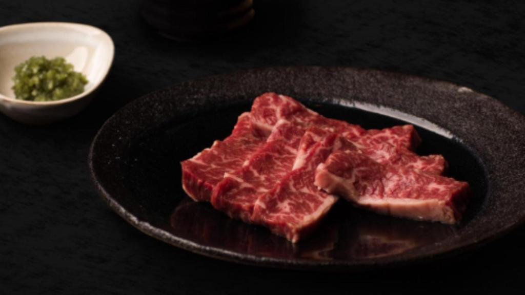 Carne wagyu, producto esencial en Rokuseki