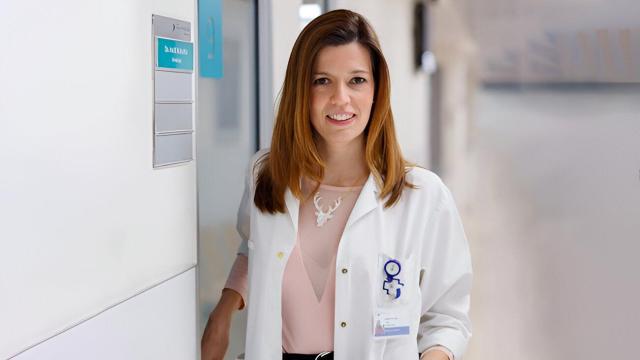 Ana Molina, dermatóloga.