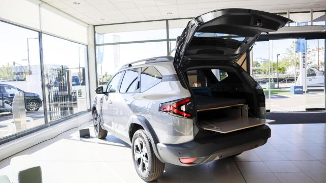 Dacia inicia la gira de presentación del nuevo Bigster en Arroyo de la Encomienda