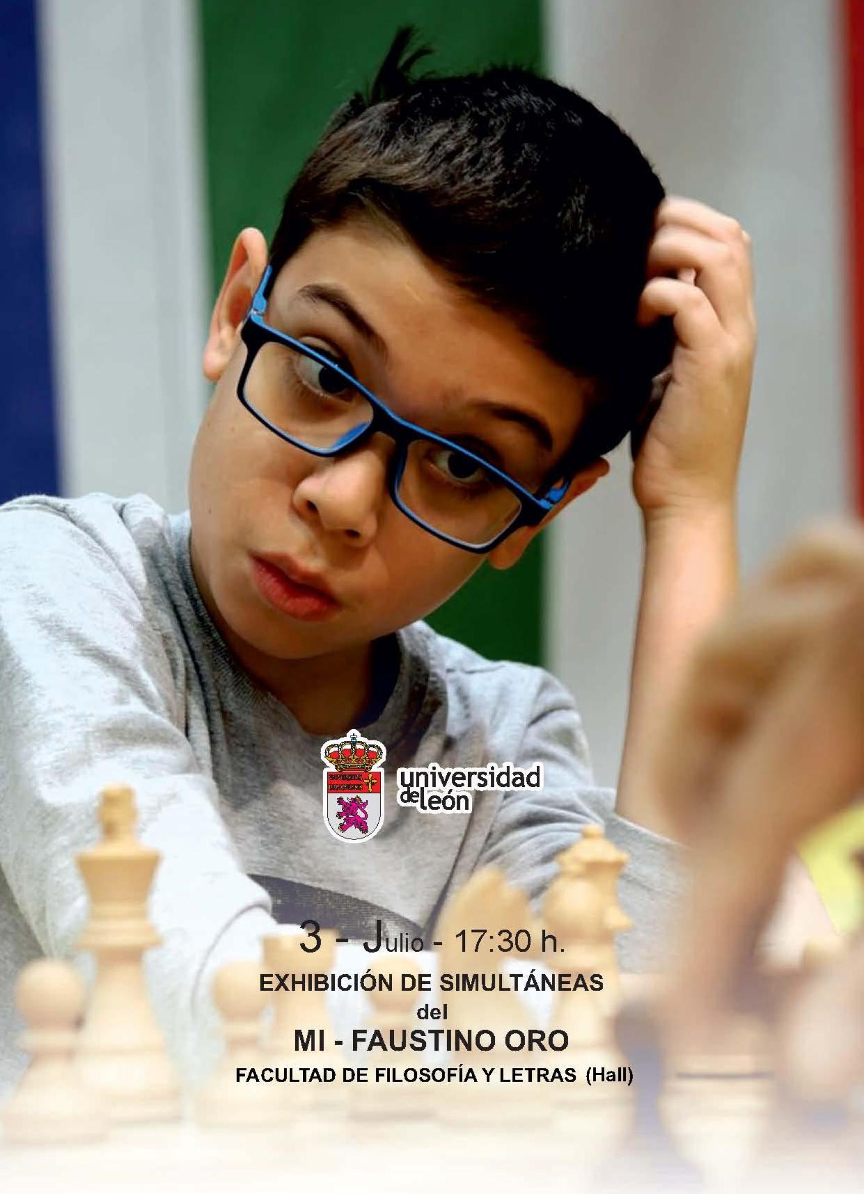 Cartel de la exhibición de simultáneas