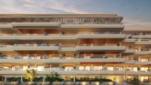 Diseño de una de las promociones de Kronos en la Costa del Sol.