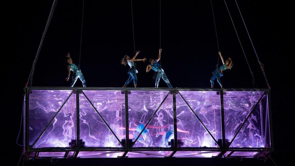 Espectáculo 'EUFORIA' en una imagen de archivo.