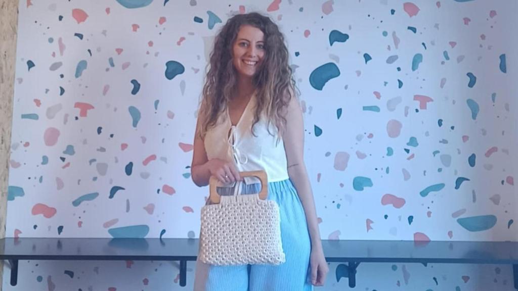 Eva Pérez, responsable de V de Vaplé.