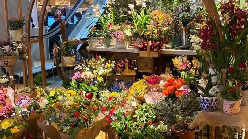Corner de Atelier de la Flor en El Corte Inglés. EE