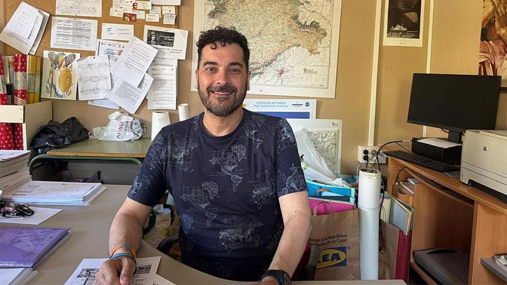 Fernando José Serrano, profesor del IES Juan de Juni de Valladolid