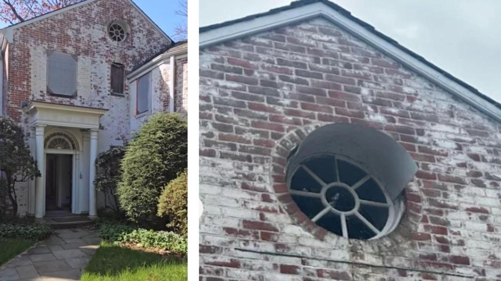 Cada pieza de la casa de campo que fue propiedad de Gere está a la venta antes de su demolición.