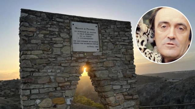 Félix Rodríguez de la Fuente.