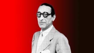 Rafael Sánchez Mazas en la década de 1940. Foto: Pascual Marín (cc) Kutxateka. Kutxa Fundazioa