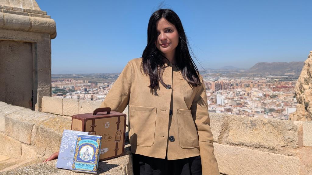 María Llorca, CEO de Chocolates Marcos Tonda