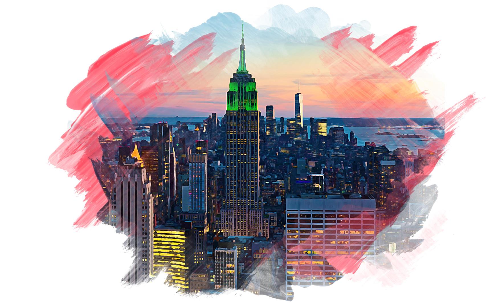 Empire State de Manhattan (Nueva York)