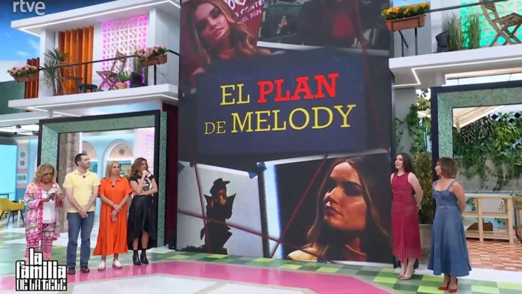 Imagen de ‘La familia de la tele’.