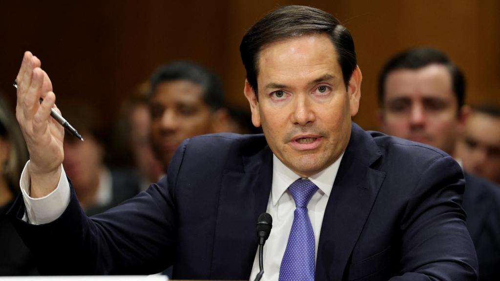 El secretario de Estado de Estados Unidos, Marco Rubio.