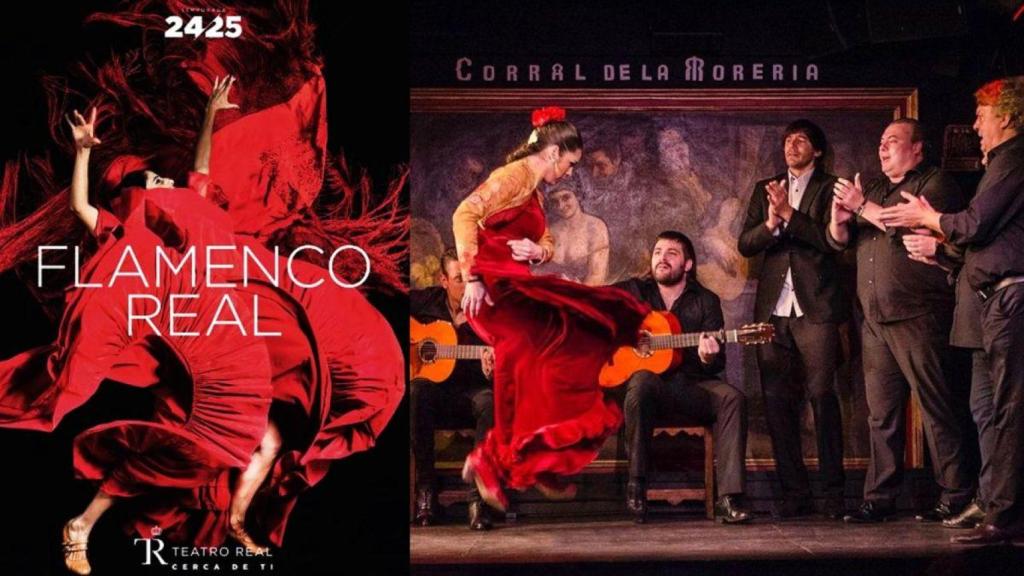 El Corral de la Morería y Flamenco Real del Teatro Real
