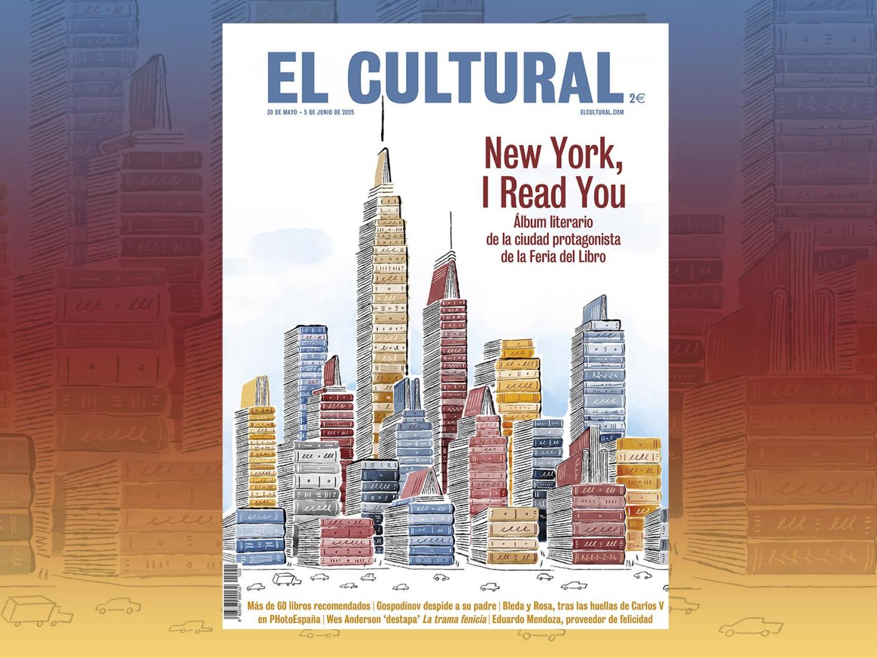 Portada del número del 30 de mayo de 2025 de El Cultural.