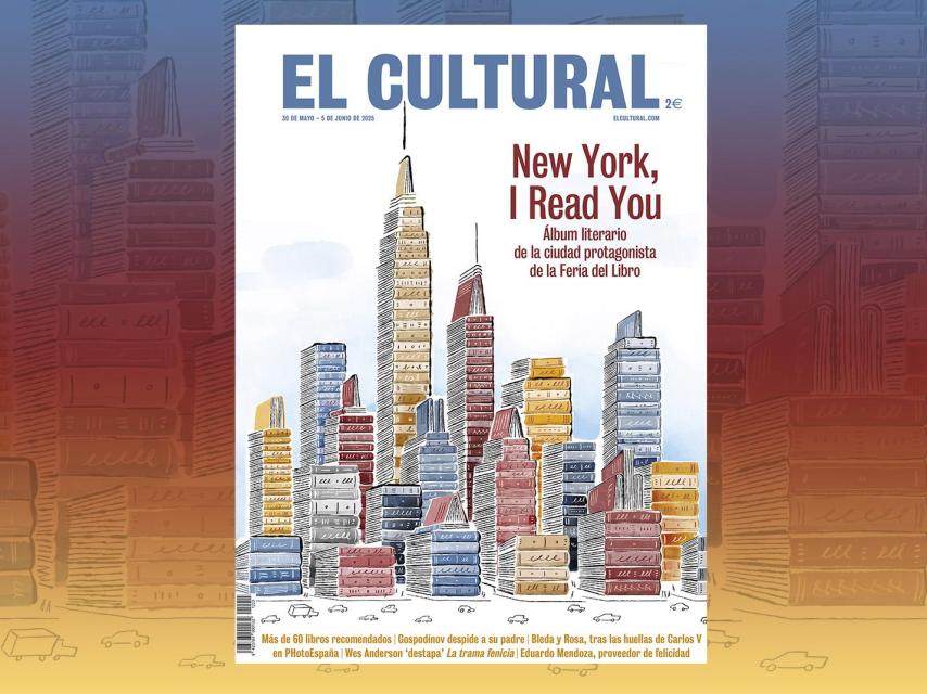 Portada del número del 30 de mayo de 2025 de El Cultural.