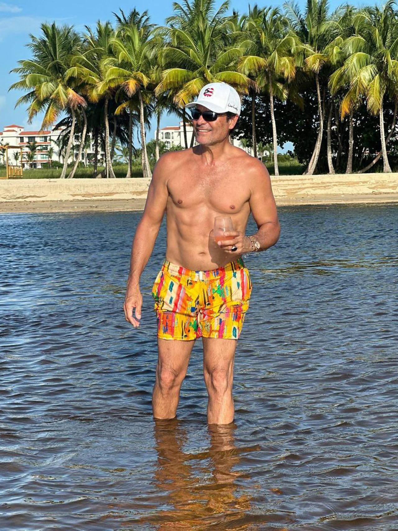 Chayanne, en una imagen de redes sociales.