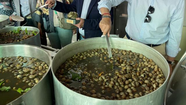 Día del Caracol en Riogordo.
