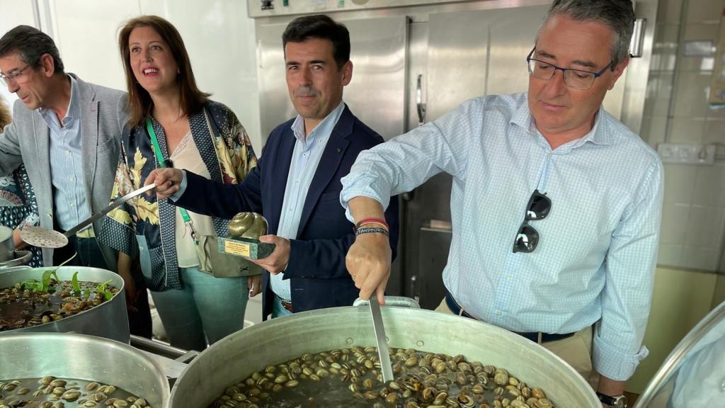 Día del Caracol en Riogordo.