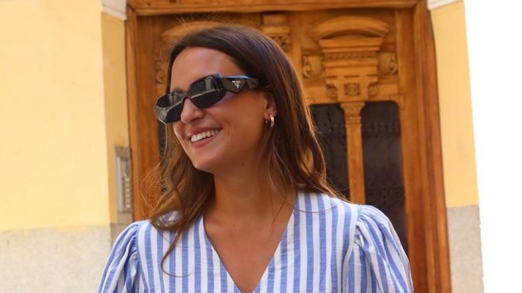 Marta Pombo en una imagen de sus redes sociales.