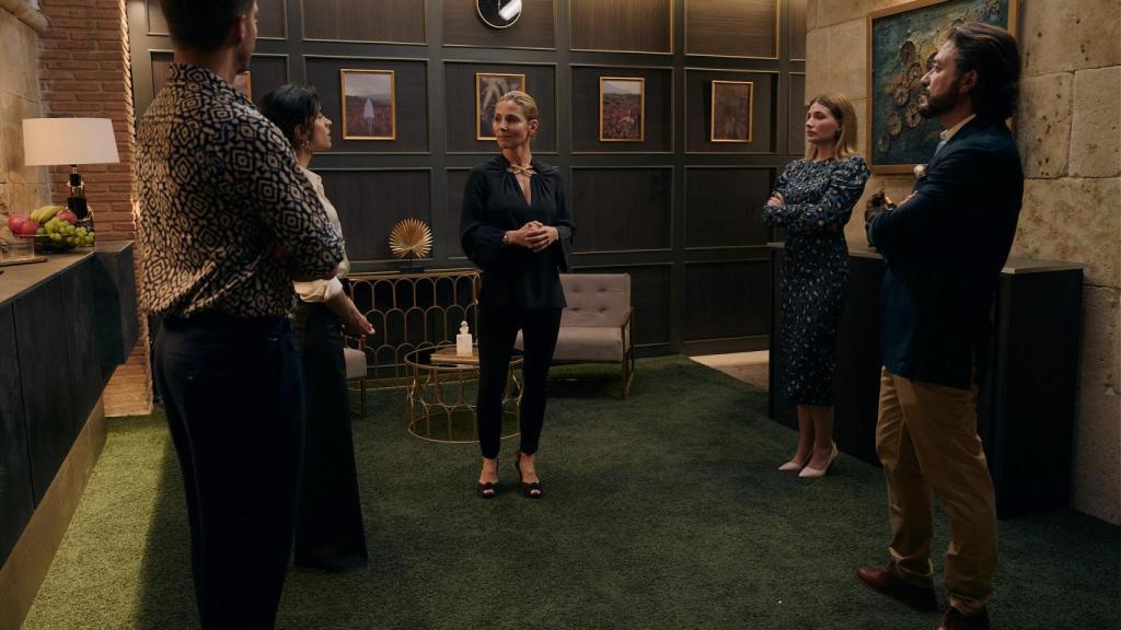 Elsa Pataky en una escena de la serie 'Matices'.