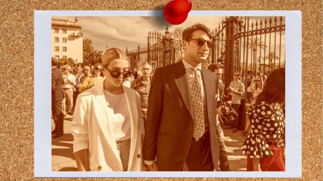 Javier Calle y Alba Díaz, en un montaje de EL ESPAÑOL