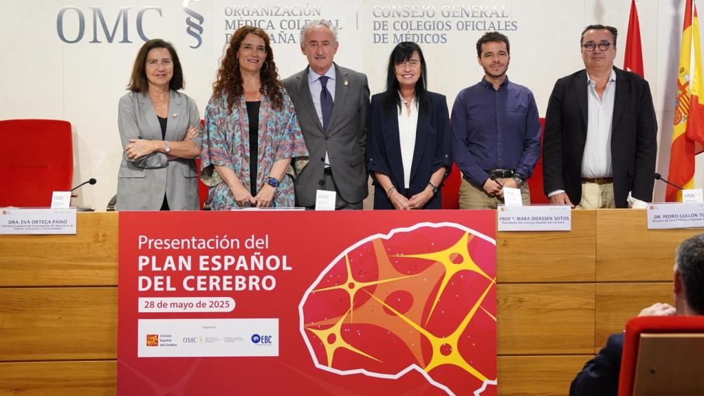 Acto de presentación del Plan Español del Cerebro.
