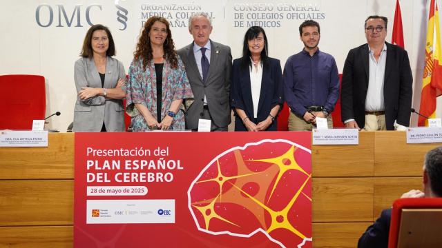 Acto de presentación del Plan Español del Cerebro.