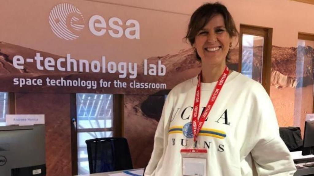 María Rosa ha sido invitada a Bruselas para participar en el Taller de Proyectos Científicos 2025.