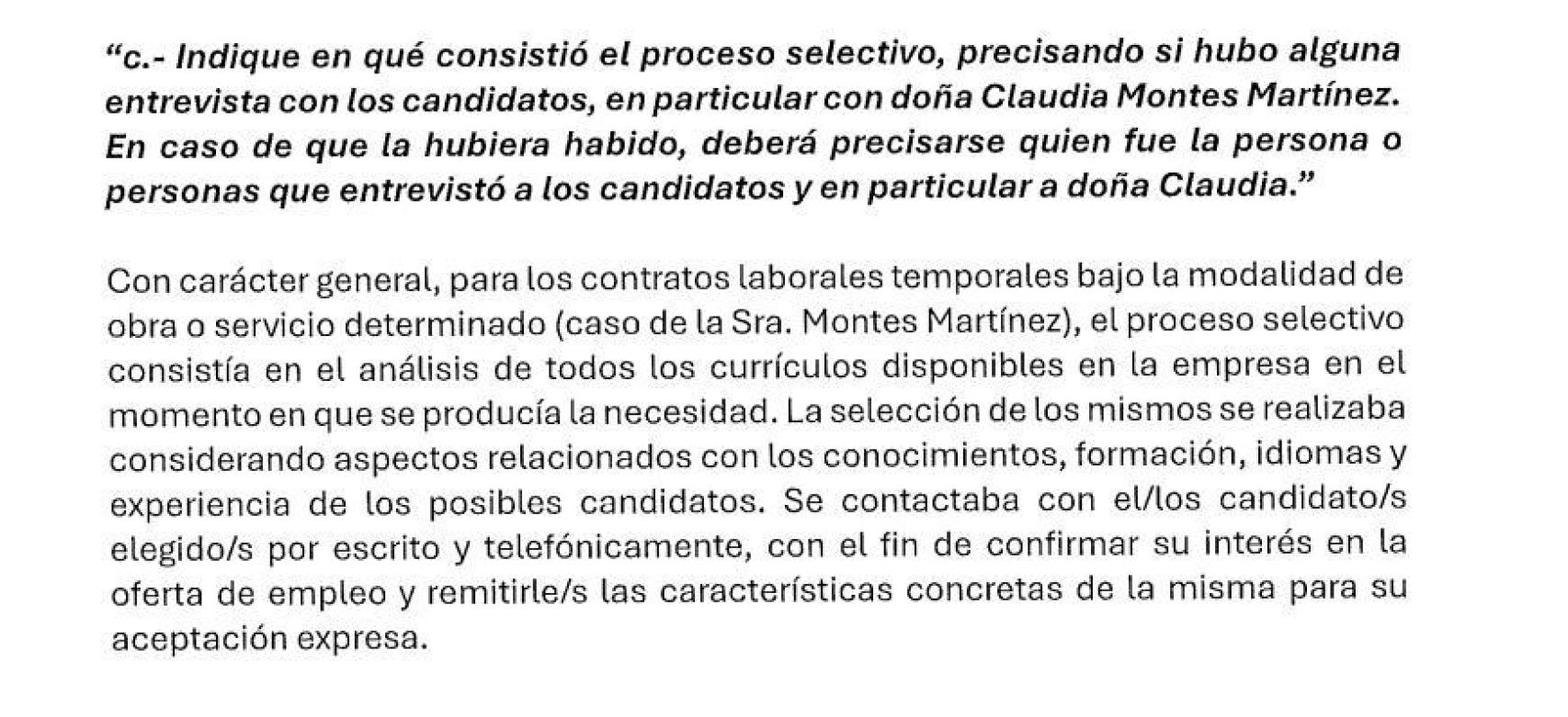 Documentación enviada al Supremo por la empresa LogiRaíl.