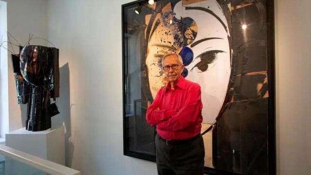 Manolo Valdés, en una imagen de archivo. EFE