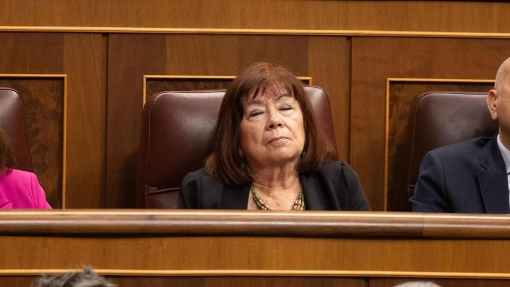 Cristina Narbona, este miércoles.