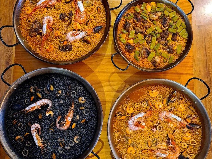 Los arroces de El Trato Gastrobar.