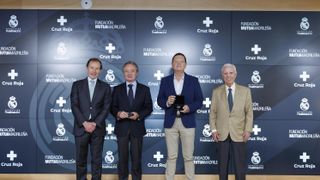 Fundación Mutua, Cruz Roja Española y Fundación Real Madrid, unidos para apoyar a los hijos de víctimas de maltrato