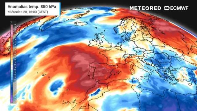 Las temperaturas podrán alcanzar los 42 ºC en Sevilla.