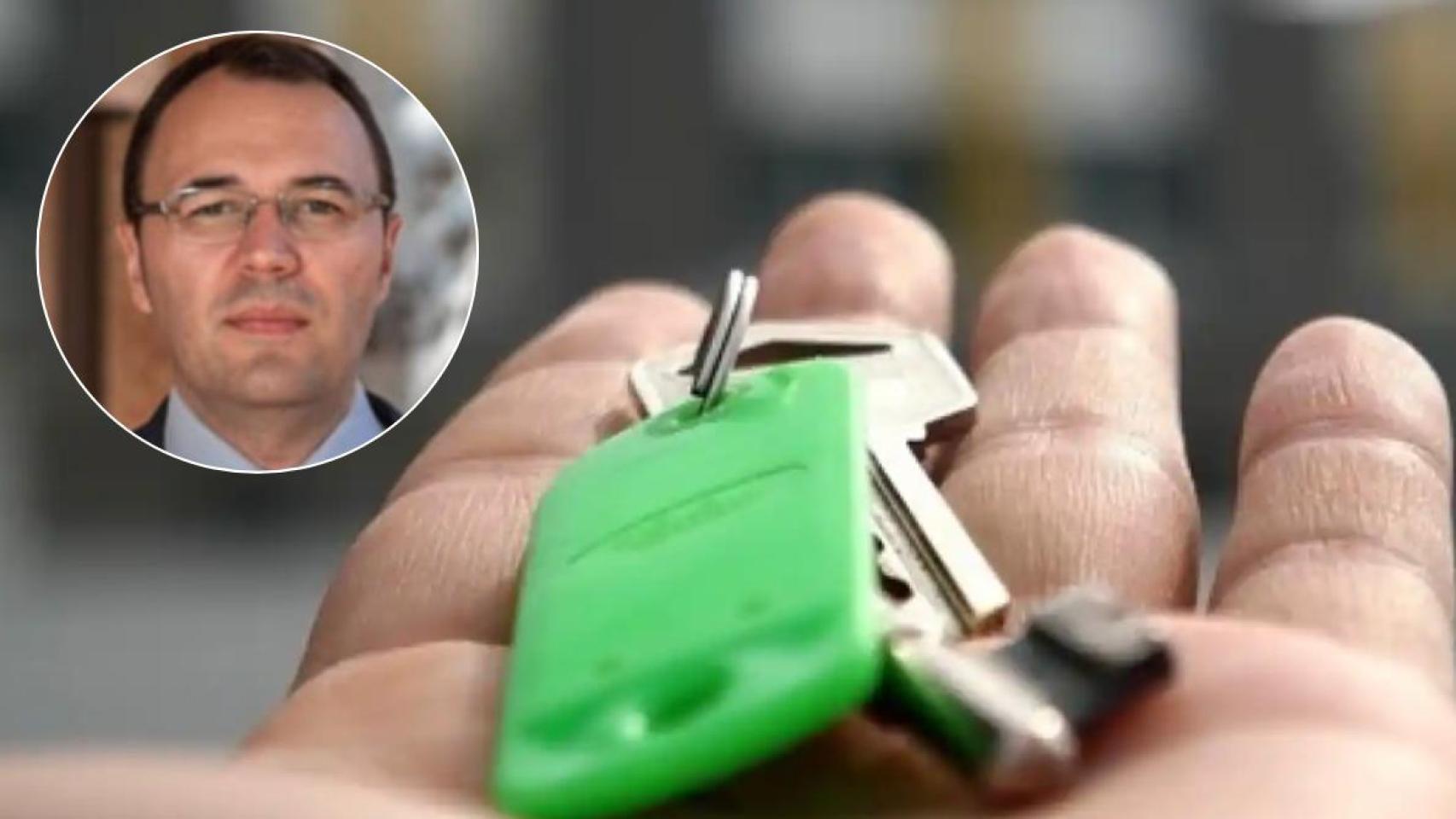Jesús Martín-Delgado, experto en vivienda.