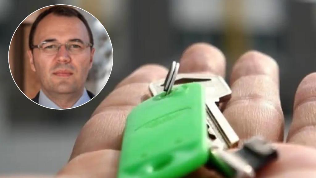 Jesús Martín-Delgado, experto en vivienda.