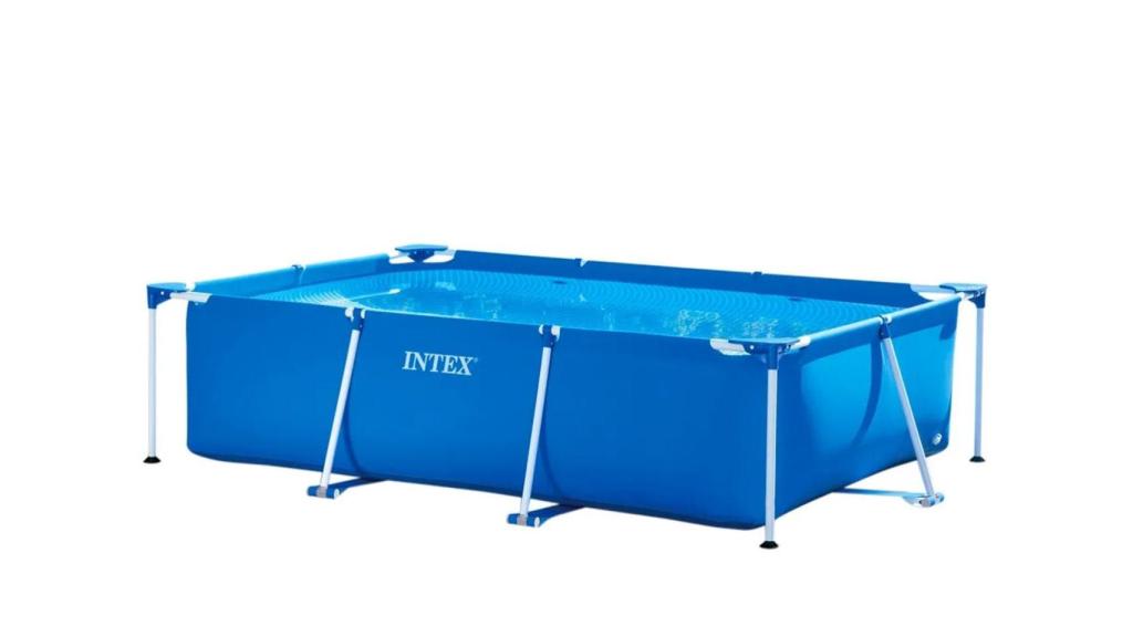 Piscina de Leroy Merlin.